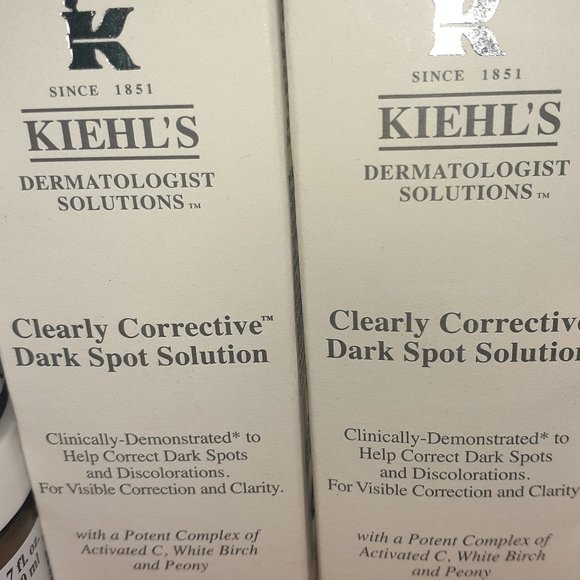 Kiehl's DermatologistSolution Clearly Corrective x2